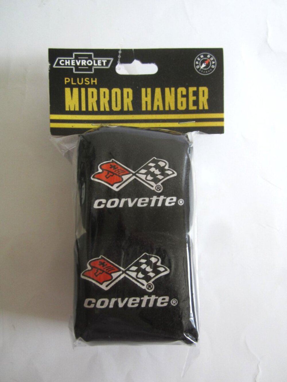 Chevrolet Corvette Dice Plush Mirror Hanger Car Decoration